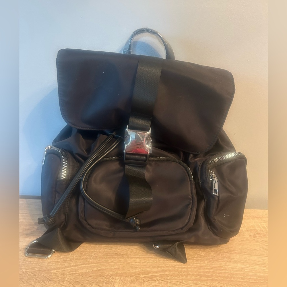 Black NWT Backpack